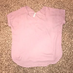 Mauve boutique top